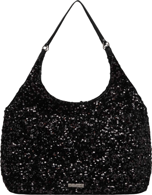 Aashanti Reversible Sequin/Pu Hobo