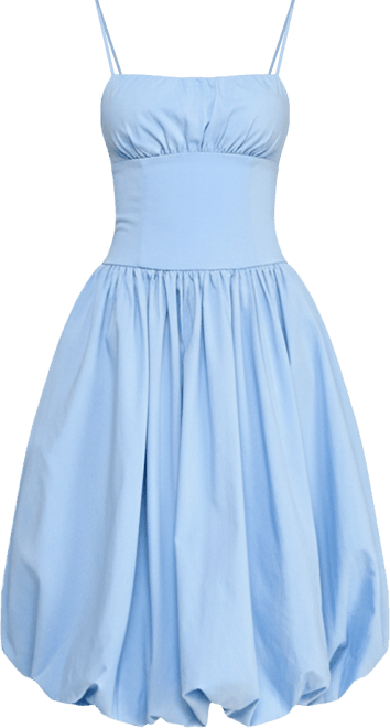 Women's Square Neck Tea-Length Lace Dress