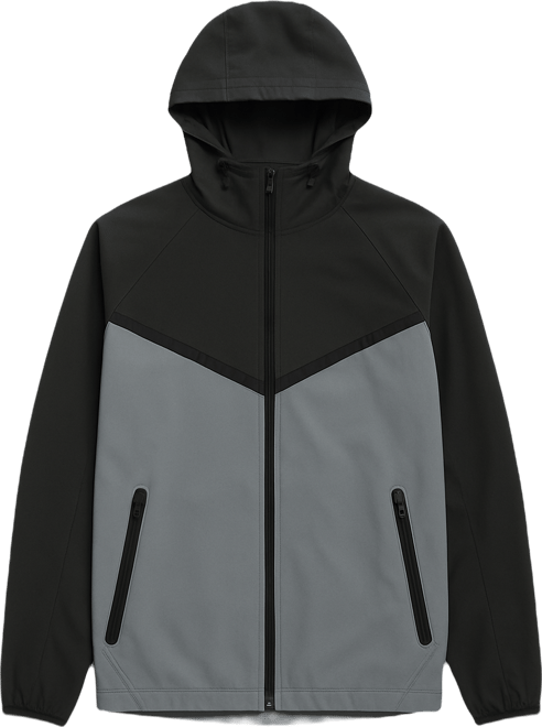 Shop Nike Tech Woven Full-Zip Jacket HM7151-065 grey | SNIPES USA