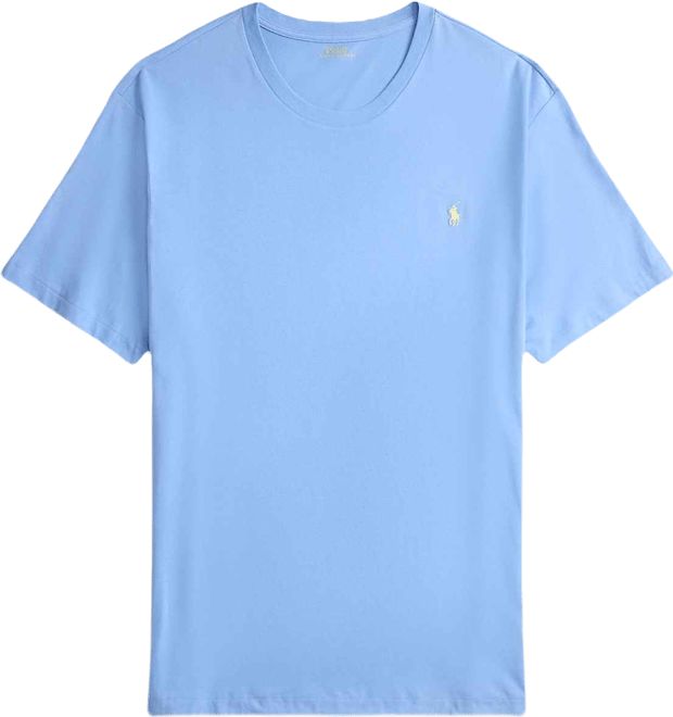 Men's Big & Tall Jersey Crewneck T-Shirt