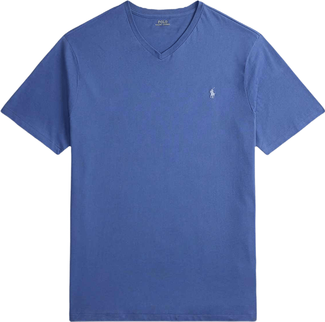 Men's Big & Tall Classic Fit V-Neck T-Shirt