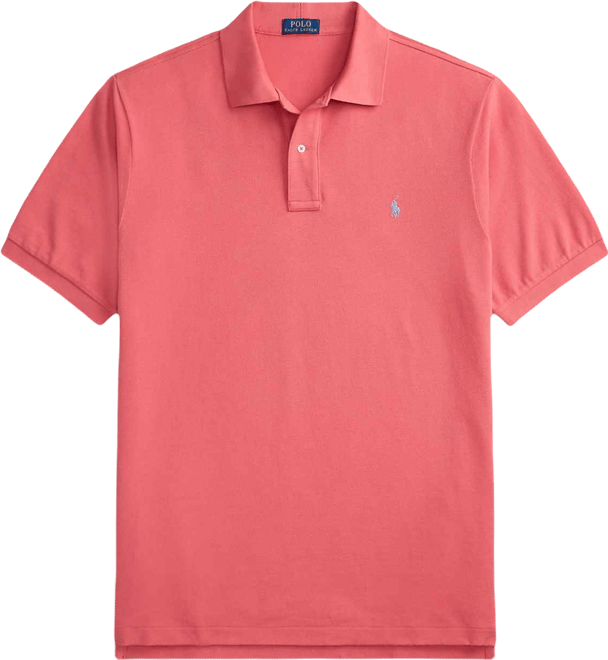 Men's Big & Tall The Iconic Mesh Polo Shirt