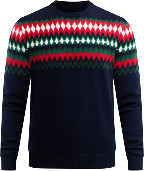 Men's Glen Plaid Sweater, Macy's Exclusive