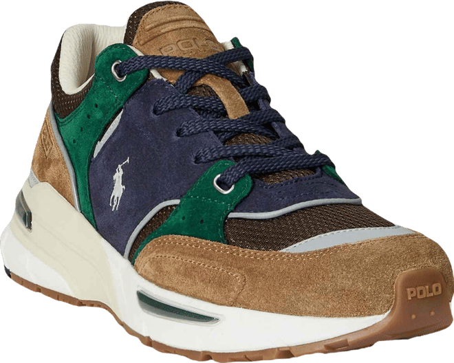 Men's Trackster 250 Suede & Mesh Sneakers