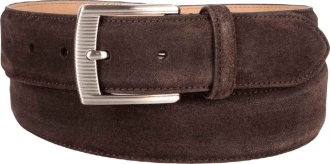 Men's Casual Logo Detail Belt