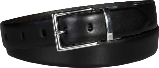 Women's Reversible Leather Pant Belt