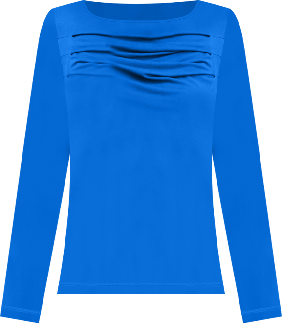 Women's Long-Sleeve Boat-Neck Knit Top, Macy's Exclusive