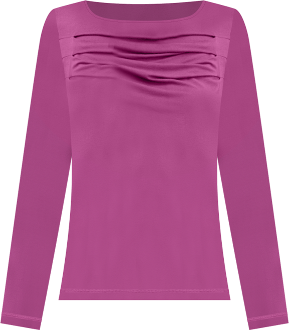 Women's Long-Sleeve Boat-Neck Knit Top, Macy's Exclusive