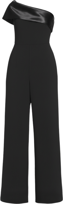 Women's One-Shoulder Jumpsuit