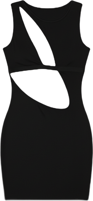 Women's Cutout Mini Dress