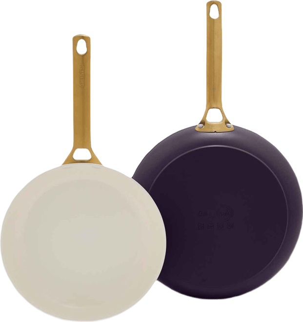 Reserve 2-Pc. Hard-Anodized Nonstick Frypan Set