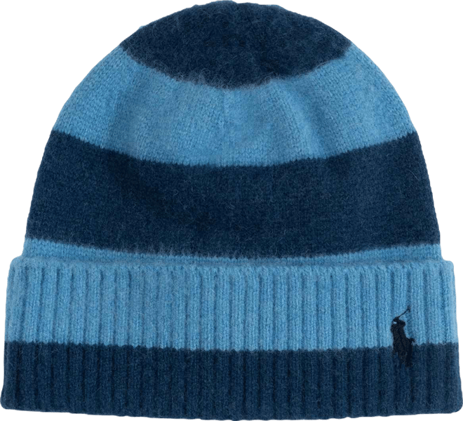 Men's Brushed Stripe Beanie