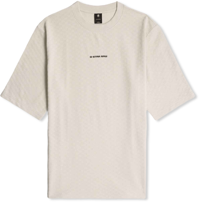 Men's Checquard Tweeter Short-Sleeve T-Shirt