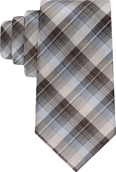 Men's Brooklyn Plaid Tie