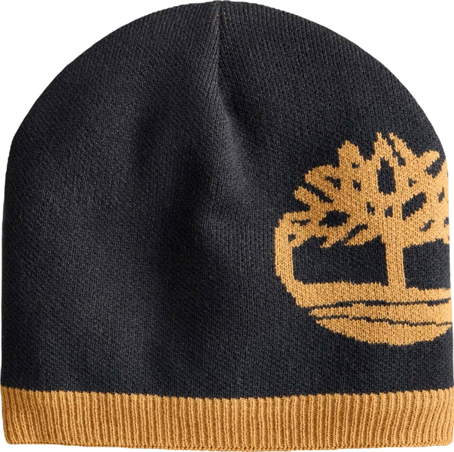 Men's Reversible Logo Beanie Hat