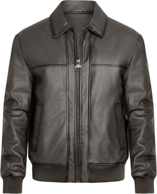 Men's Vintage Long-Sleeve Jacket