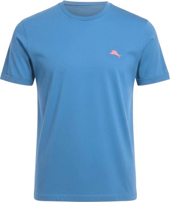 Men's Surfing Sunsets Cotton T-Shirt