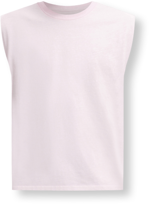 Men's Cropped Fit Muscle T-Shirt