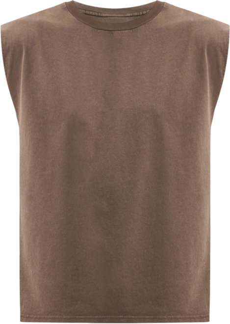 Men's Cropped Fit Muscle T-Shirt