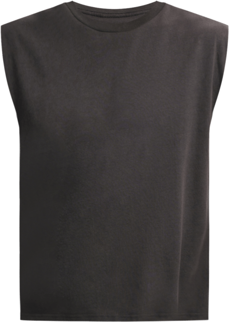 Men's Cropped Fit Muscle T-Shirt