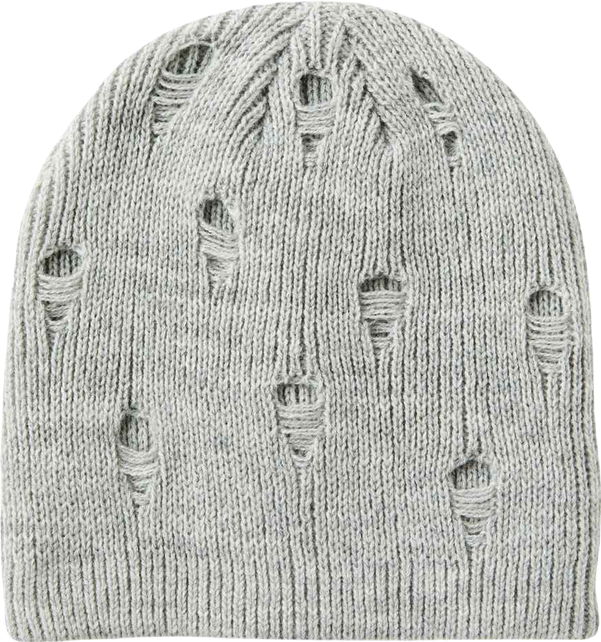 Men's Distressed Beanie