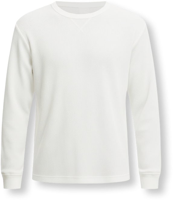 Men's Cropped Fit Textured T-shirts