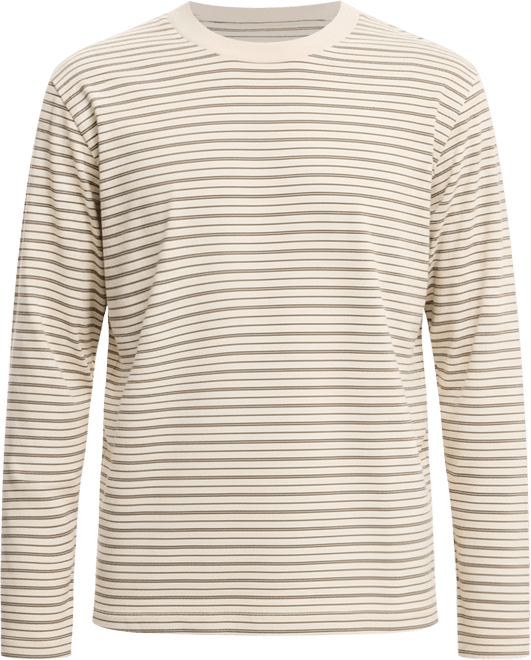 Men's Cropped Fit Long-Sleeve T-Shirt