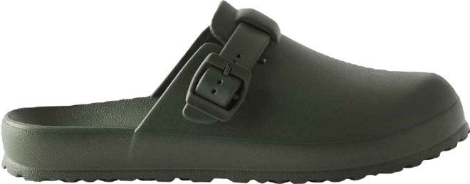 Men's Eva Closed Toe Buckle Slide