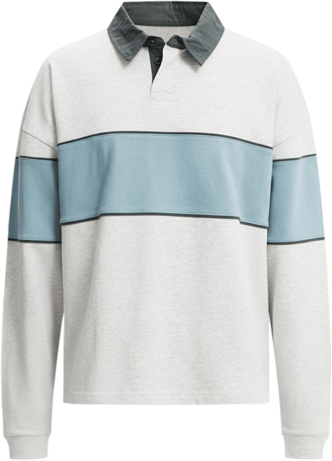 Men's Cropped Fit Rugby Shirt