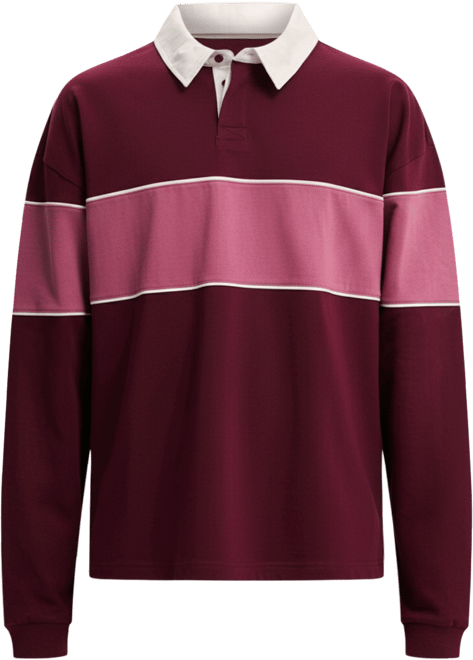 Men's Cropped Fit Rugby Shirt