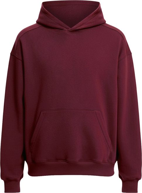 Men's Box Fit Hoodie