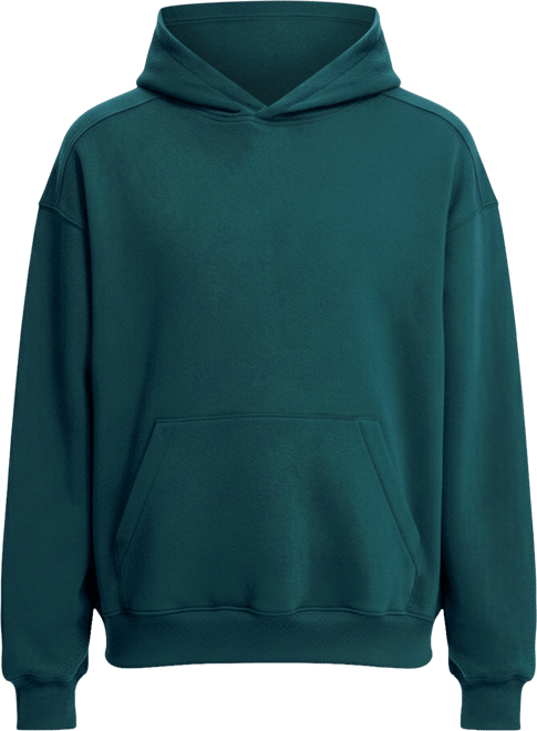 Men's Box Fit Hoodie