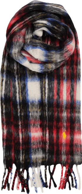 Men's Macro Brushed Scarf