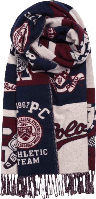 Men's Crew Crest Scarf