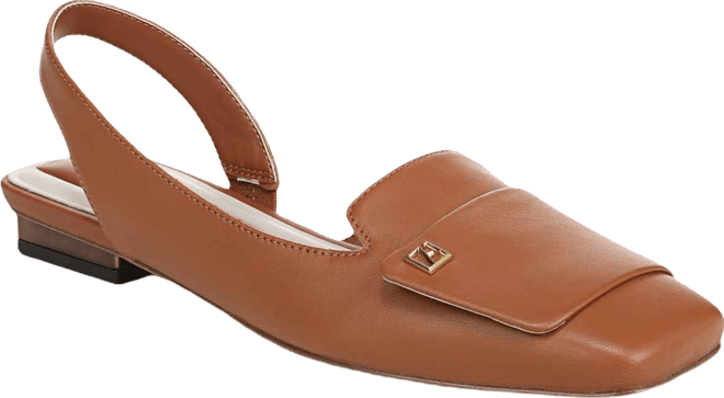 Women's Teagan Square Toe Slingback Flats