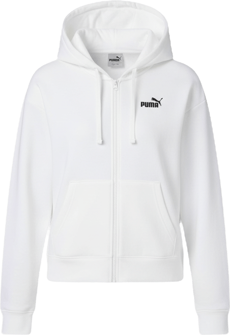 Women's Essential Logo Comfort Fit Full-Zip Hoodie