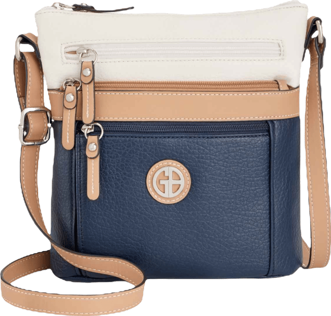 Small Three Pocket Crossbody, Macy's Exclusive