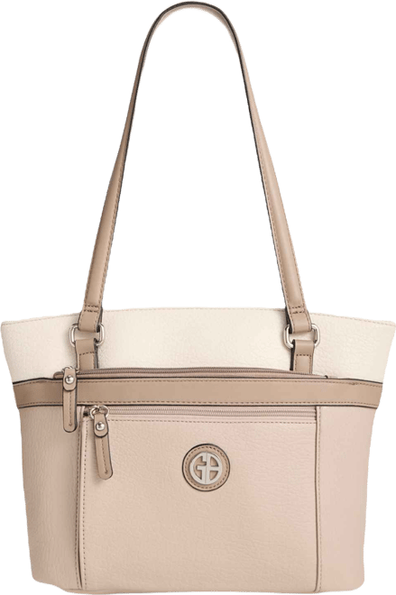 Large Color Block Tote Bag, Macy's Exclusive