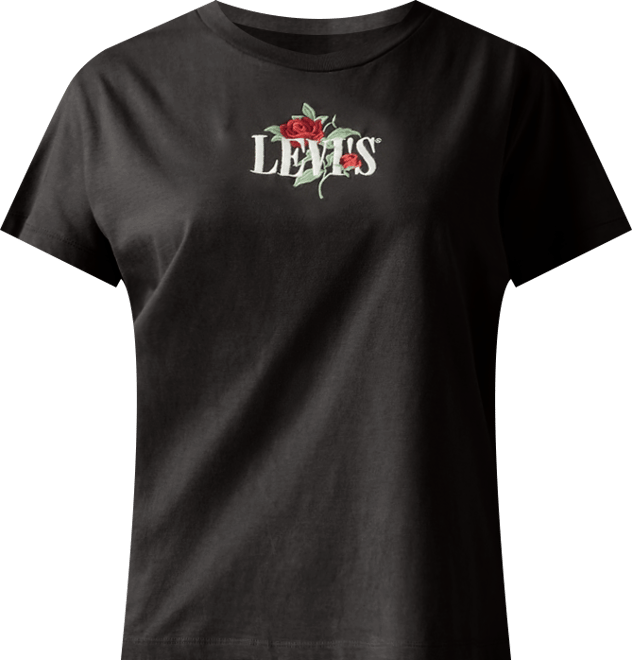 Women's Graphic Boxy Short-Sleeve T-Shirt