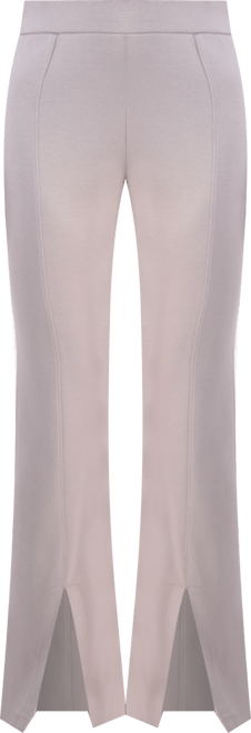 Petite Pull-On Flare-Slit-Hem Sweatpants, Macy's Exclusive
