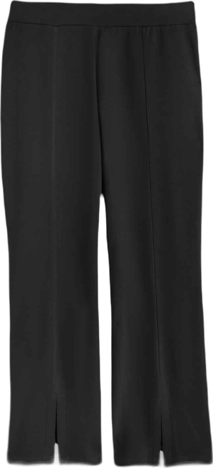 Plus Size Pull-On Split-Hem Flare Sweatpants, Macy's Exclusive