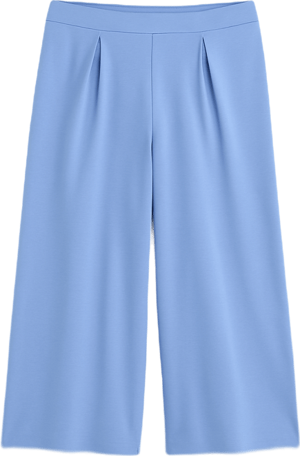 Plus Size Pull-On Wide-Leg Sweatpants, Macy's Exclusive