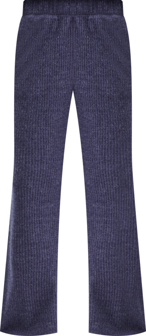 Women's High-Rise Wide-Leg Knit Pants