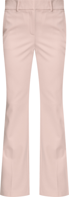 Women's Solid Bootcut Trouser Pants