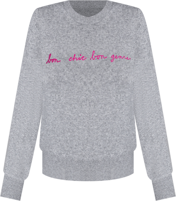 Women's Bon Chic Genre Long Sleeve Sweater