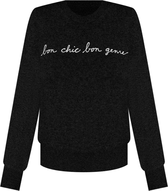 Women's Bon Chic Genre Long Sleeve Sweater