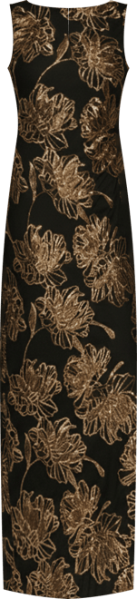 Women's Embellished Crewneck Maxi Dress