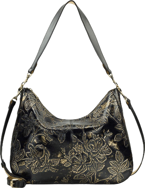 Athani Bark Leaves Shoulder Handbag