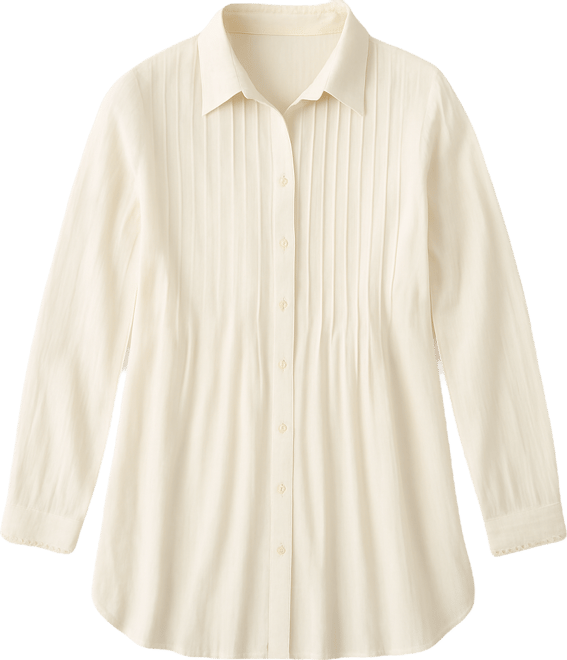 Women's Faye Long-Sleeve Pop Over Tunic