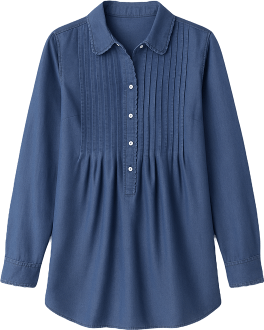 Women's Faye Long-Sleeve Pop Over Tunic